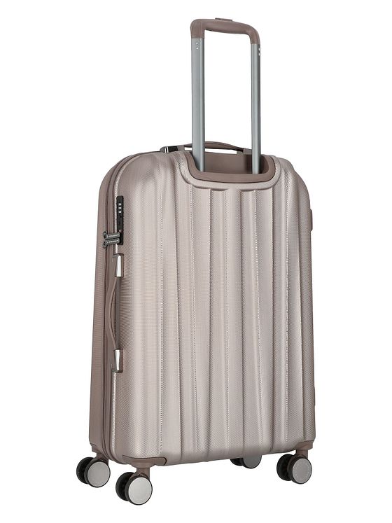 Polestream Moonrock 4 kolečka Sada kufrů 3-dílný s roztažitelným záhybem