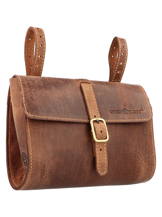Greenburry Vintage taske XL læder 20 cm