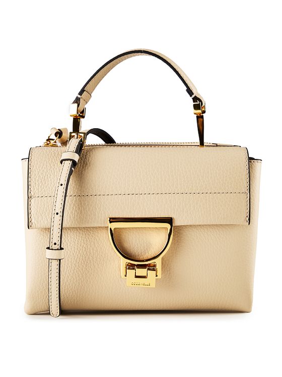 Coccinelle Arlettis håndtaske i læder 19 cm