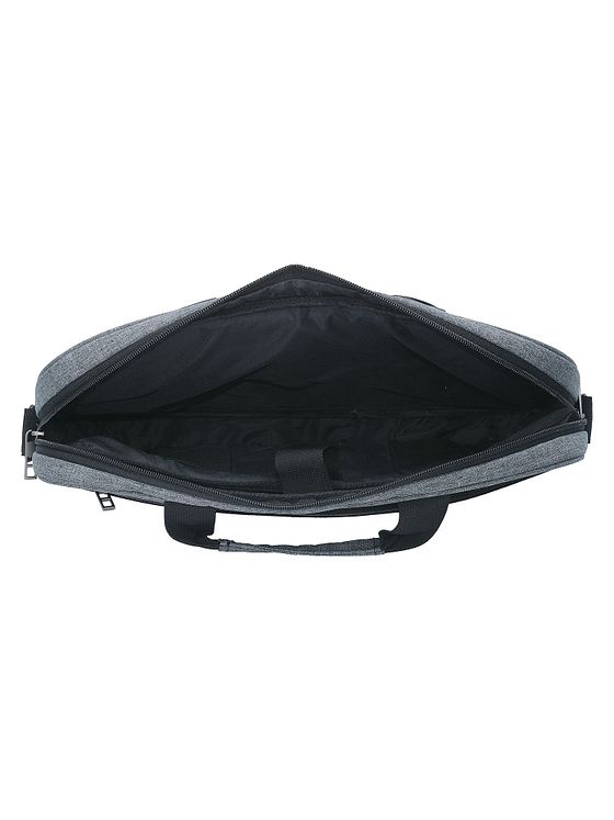 d & n Basic dokumentmappe 44 cm med rum til bærbar computer