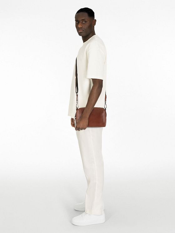 Harold's Caugio Skuldertaske Læder 21.5 cm