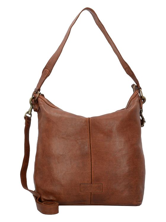 Harold's Skuldertaske i læder 30 cm Harold's Skuldertaske i læder 30 cm