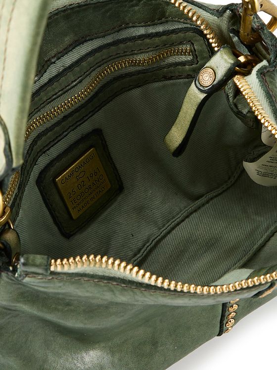 Campomaggi Pamela Skuldertaske Læder 25 cm Campomaggi Pamela Skuldertaske Læder 25 cm