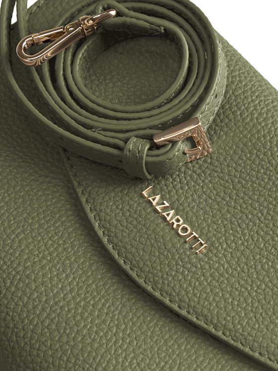 Lazarotti Bologna-nahkainen Crossbody-laukku, nahka, 23 cm Lazarotti Bologna-nahkainen Crossbody-laukku, nahka, 23 cm