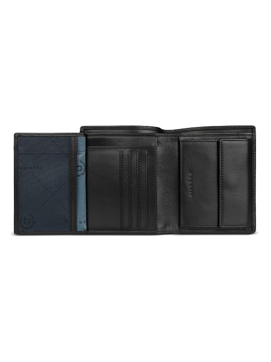 bugatti Due Peněženka RFID ochrana Kůže 10 cm