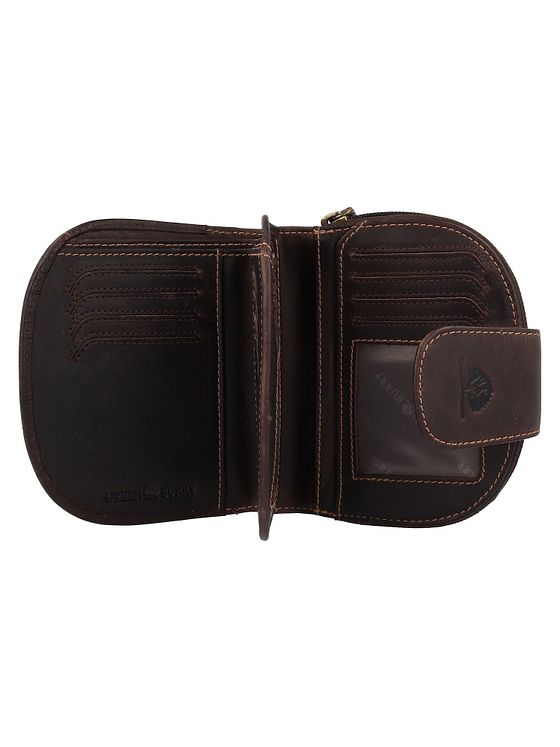 Greenburry Tornado Pung RFID-beskyttelse Læder 14 cm Greenburry Tornado Pung RFID-beskyttelse Læder 14 cm