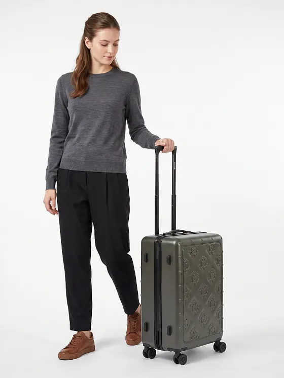 Roberto Cavalli Florence 4-pyöräinen vetolaukku 63 cm Laajennettava Roberto Cavalli Florence 4-pyöräinen vetolaukku 63 cm Laajennettava