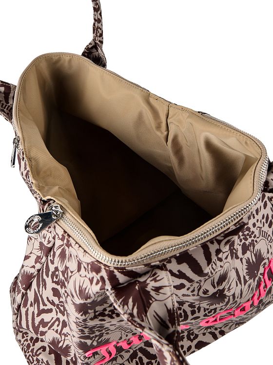 Juicy Couture Oboustranná taška Daisy 45 cm