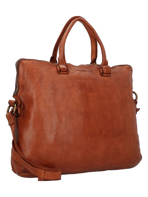 Harold's Submarine håndtaske læder 38 cm rum til bærbar computer