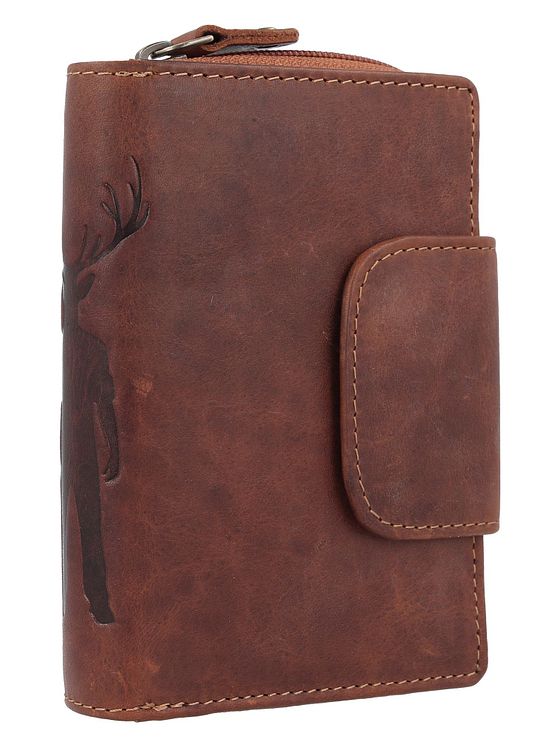 Jack Kinsky Monterey Peněženka RFID ochrana Kůže 10 cm