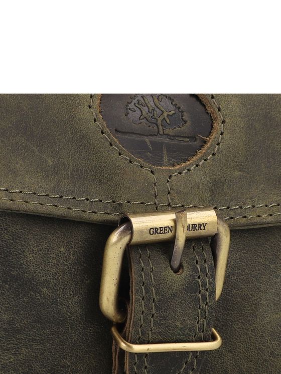 Greenburry Vintage Bæltetaske Læder 13 cm Greenburry Vintage Bæltetaske Læder 13 cm