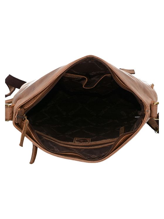 Greenland Nature Montenegro skuldertaske i læder 33 cm Greenland Nature Montenegro skuldertaske i læder 33 cm