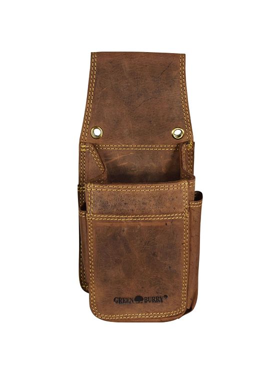 Greenburry Vintage kožená taška na opasek 14,5 cm