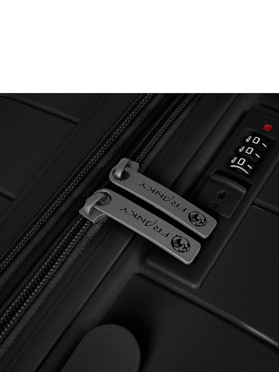 Franky London 4 hjul Kuffert 3-delt med strækfold