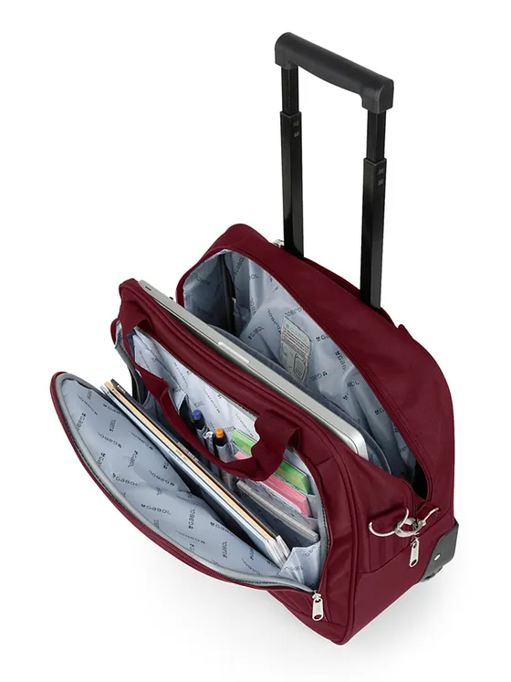 Gabol Week Eco 2-pyöräinen Business-matkalaukku 40 cm Kannettavan tietokoneen lokero Gabol Week Eco 2-pyöräinen Business-matkalaukku 40 cm Kannettavan tietokoneen lokero