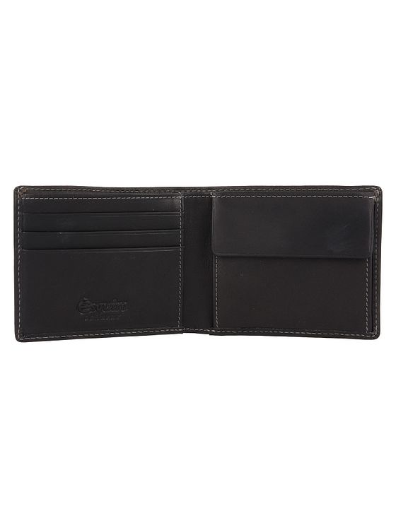 Esquire Dallas pung i læder 10 cm