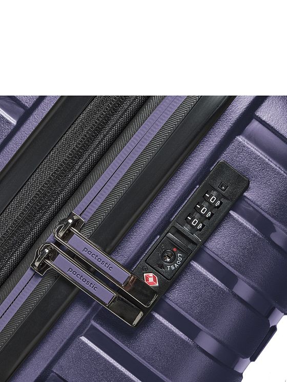 Pactastic Collection 04 THE MEDIUM + 4 hjul Trolley M 66 cm med strækfold