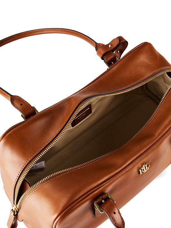 Lauren Ralph Lauren Marcy Skuldertaske Læder 35.5 cm