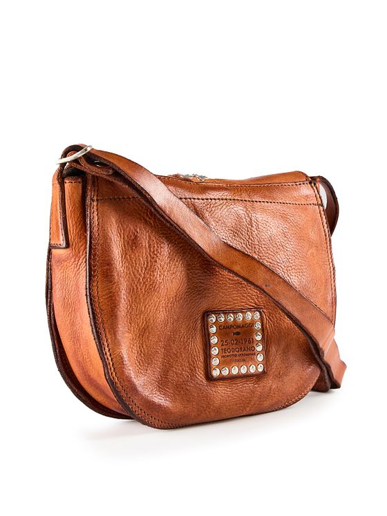 Campomaggi Linda Skuldertaske Læder 22 cm