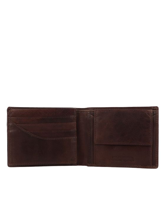 Greenburry Newport Pung RFID-beskyttelse Læder 12 cm