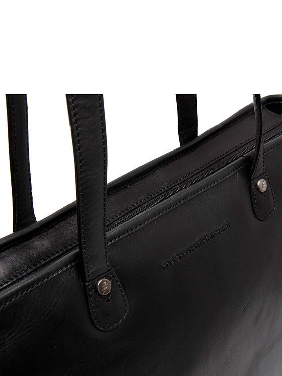 The Chesterfield Brand Astano Skuldertaske Læder 33 cm Laptoprum