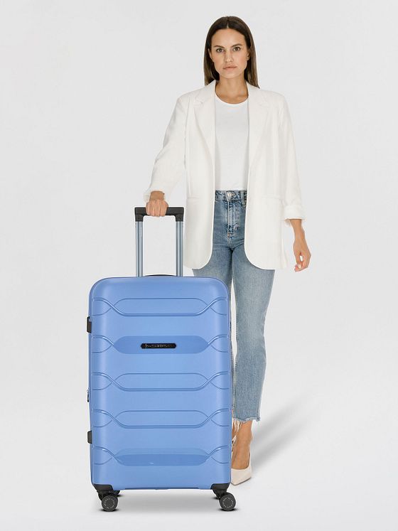 Polestream Strz by Asteroid 4 kolečka Vozík L 74 cm s roztažitelným záhybem