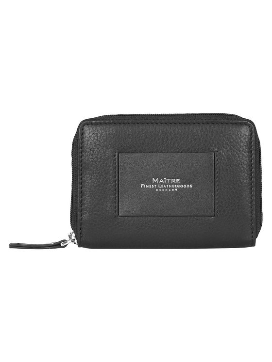 Maître ellern Pung RFID-beskyttelse Læder 11 cm