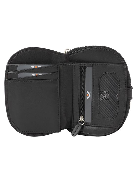 Voi Blød Penny-pung i læder 13 cm