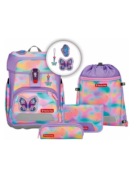 Step by Step Cloud Flash Sada školních tašek 5-dílný
