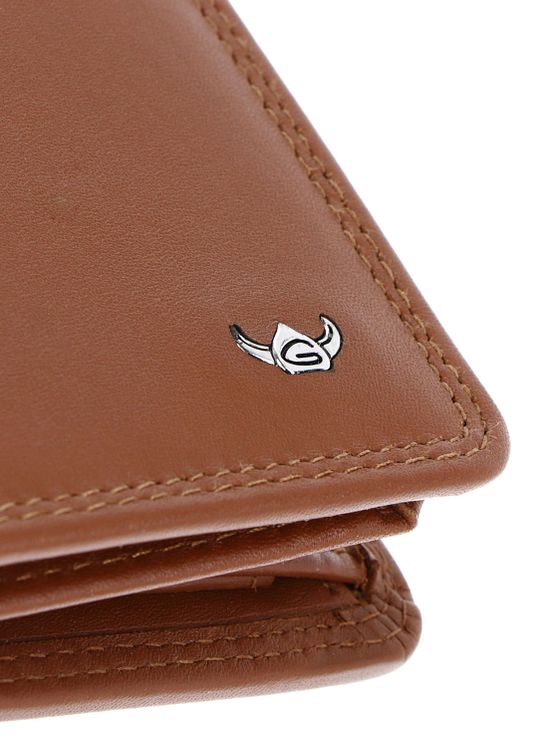 Golden Head Polo RFID Protect pung i læder 9,5 cm Golden Head Polo RFID Protect pung i læder 9,5 cm