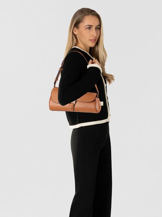 Lauren Ralph Lauren Tasha Skuldertaske Læder 28.5 cm