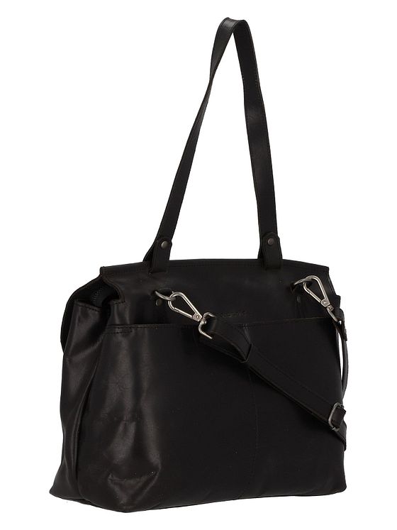 Harold's Aberdeen skuldertaske i læder 32 cm Harold's Aberdeen skuldertaske i læder 32 cm