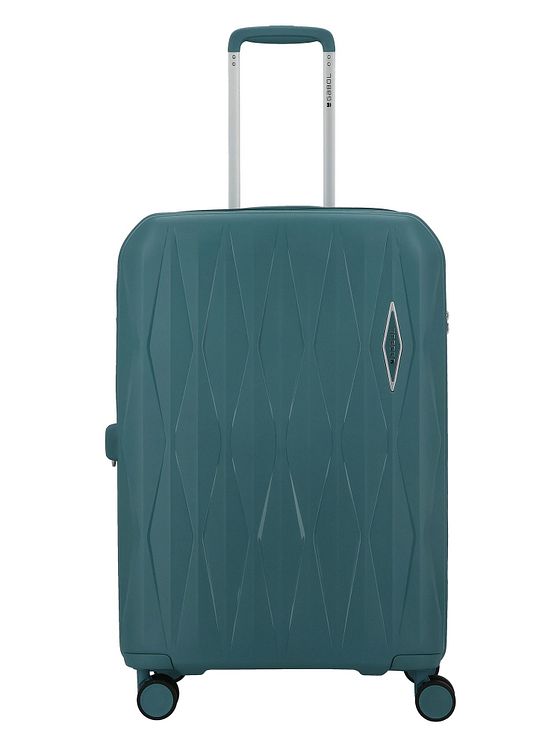 Gabol Infinity 4 hjul Trolley 66 cm med strækfold Gabol Infinity 4 hjul Trolley 66 cm med strækfold