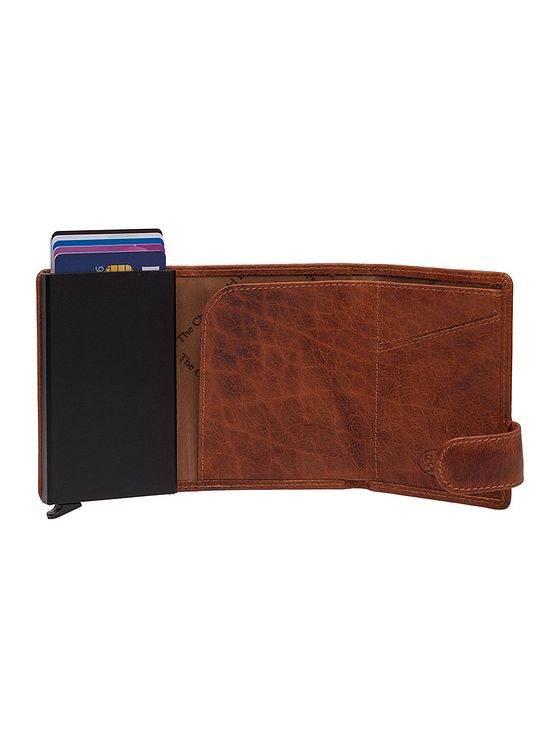 The Chesterfield Brand Portland Kreditkortetui RFID-beskyttelse Læder 7 cm