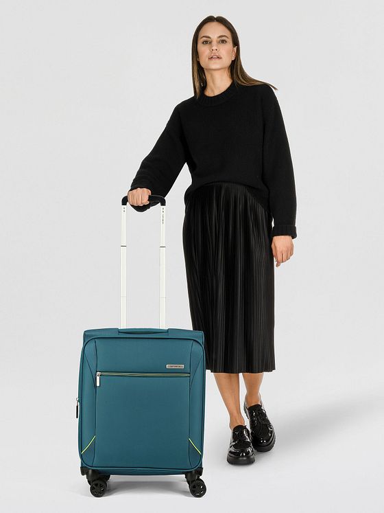 Samsonite Base Breeze 4 hjul Kabinetrolley 55 cm Samsonite Base Breeze 4 hjul Kabinetrolley 55 cm