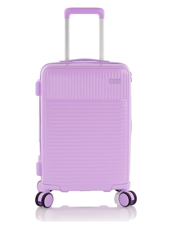 Heys Pastel 4 hjul Kabinetrolley S 53 cm med strækfold Heys Pastel 4 hjul Kabinetrolley S 53 cm med strækfold
