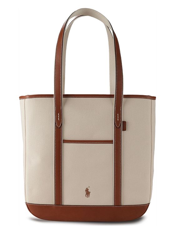 POLO RALPH LAUREN Canvas Shopper-taske 49.5 cm