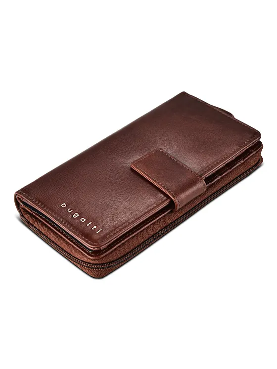 bugatti Valencia Pung RFID-beskyttelse Læder 19 cm bugatti Valencia Pung RFID-beskyttelse Læder 19 cm