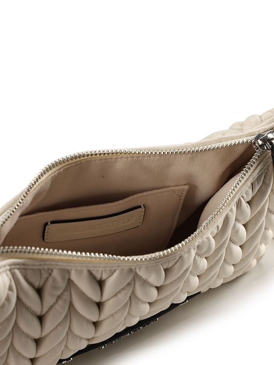 Karl Lagerfeld Weave Skuldertaske 26 cm