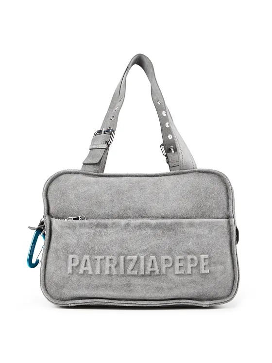 Patrizia Pepe (Im)Perfection Bolsa de hombro Piel natural 35 cm Patrizia Pepe (Im)Perfection Bolsa de hombro Piel natural 35 cm