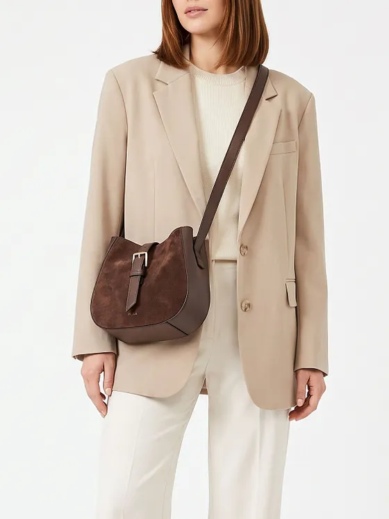 Furla Dora Crossbody taske Læder 20.5 cm Furla Dora Crossbody taske Læder 20.5 cm