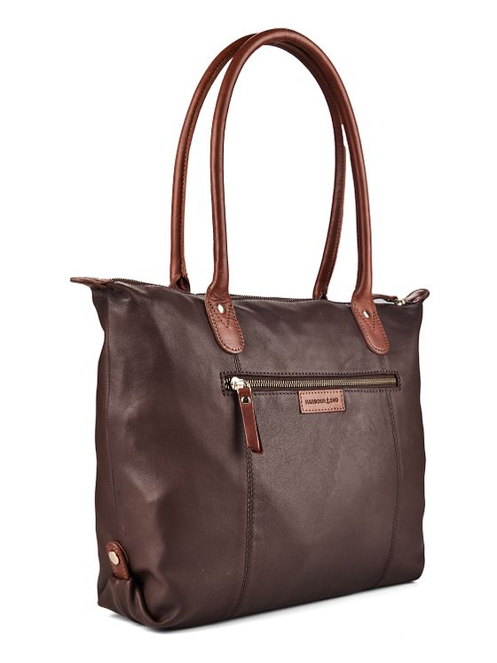 Harbour 2nd Lucia Schultertasche Leder 38 cm