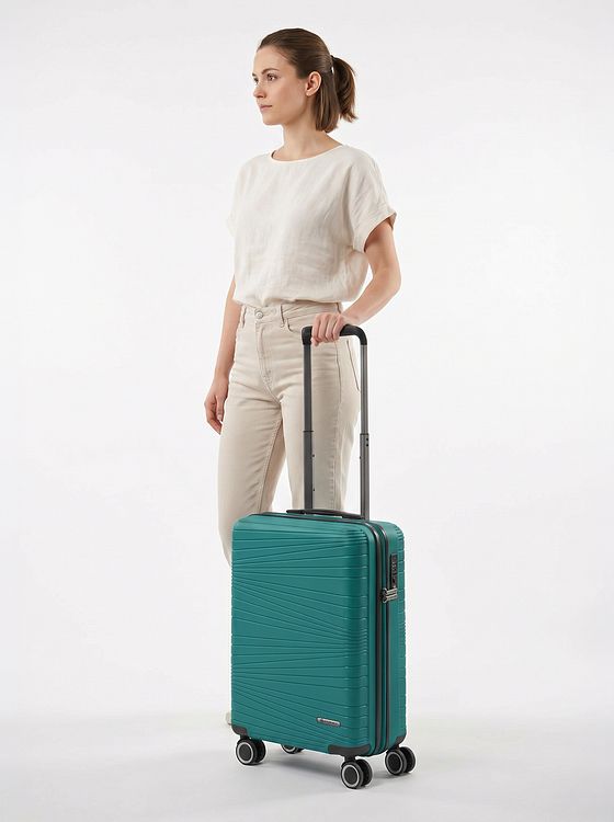 Franky Dallas 3.0 4 Rollen Trolley S 55 cm Franky Dallas 3.0 4 Rollen Trolley S 55 cm