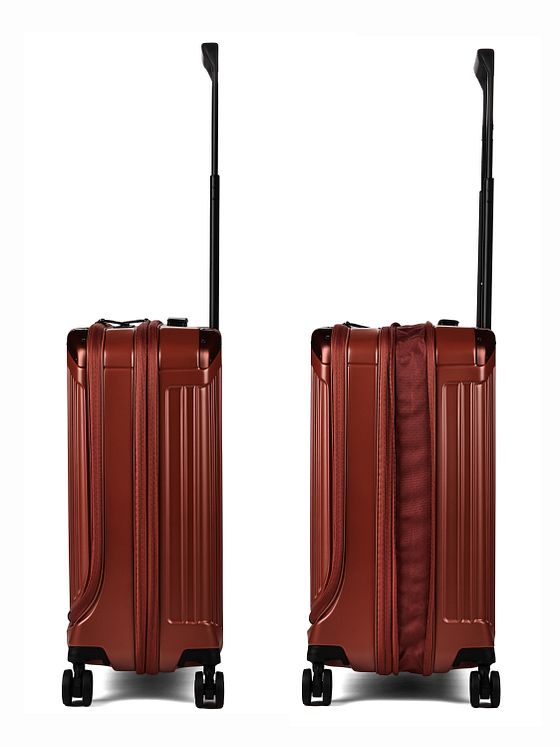 Piquadro PQ-Light 4 ruedas Maleta de cabina S 56 cm Compartimento para el portátil Con asa expansible Piquadro PQ-Light 4 ruedas Maleta de cabina S 56 cm Compartimento para el portátil Con asa expansible