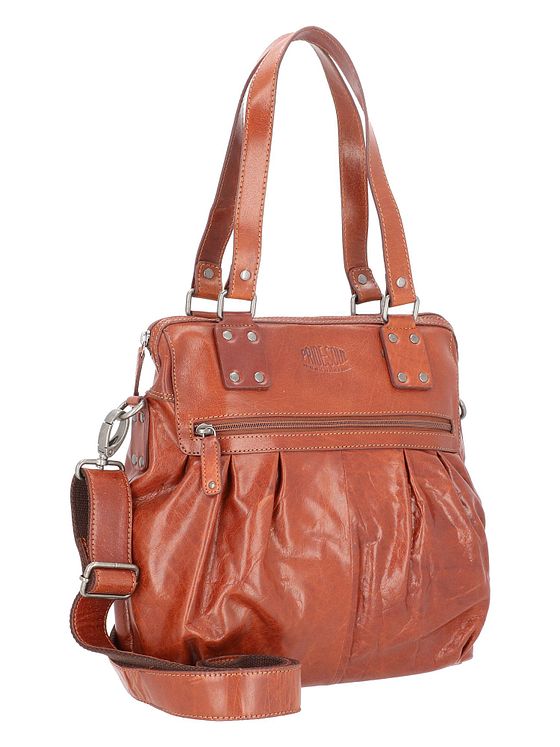 Pride and Soul Skuldertaske i læder 34 cm