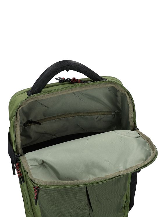 Piquadro Arne Daypack 43 cm Laptoprum Piquadro Arne Daypack 43 cm Laptoprum