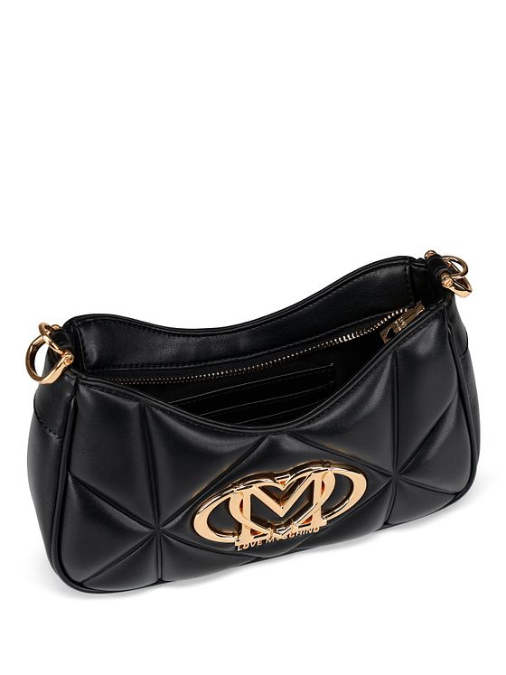 Love Moschino Embossed Skuldertaske 22.5 cm Love Moschino Embossed Skuldertaske 22.5 cm