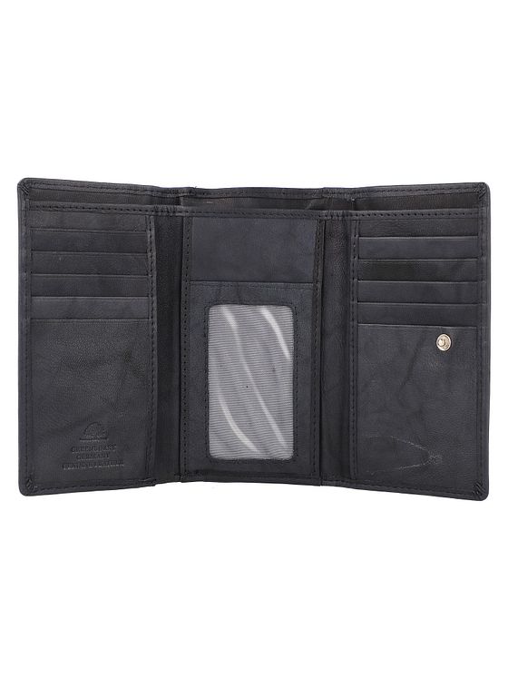 Greenburry Basic-pung i RFID-læder 14 cm