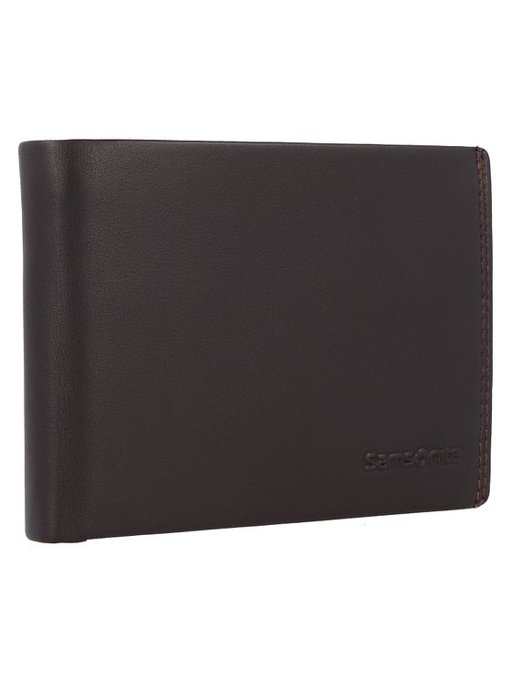 Samsonite Attack 2 pung RFID læder 13 cm