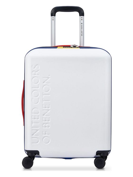 Delsey Paris x United Colors of Benetton United 4-hjulet kabinevogn 55 cm